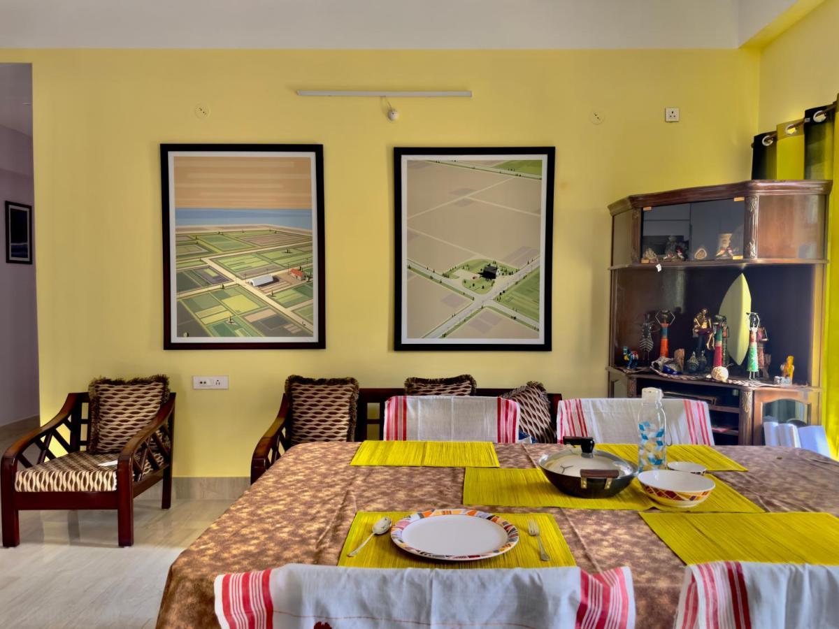 Three Little Birds Homestay Guwahati Exterior foto