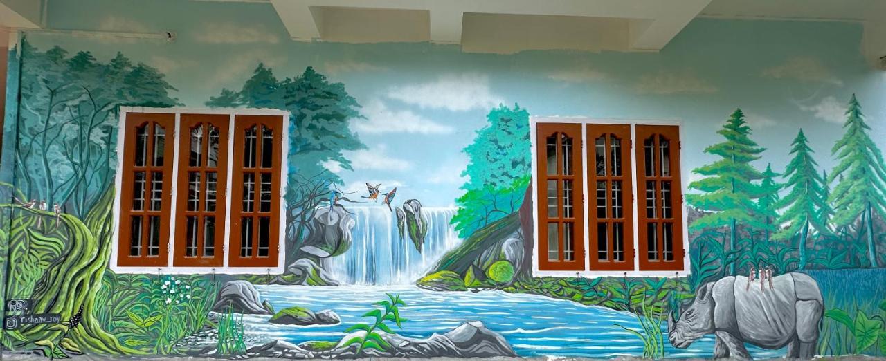 Three Little Birds Homestay Guwahati Exterior foto